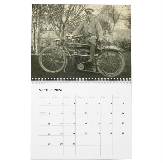 2026 Calendar Kalender (Mar 2026)