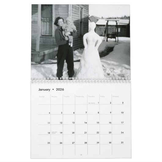 2026 Calendar Kalender (Jan 2026)