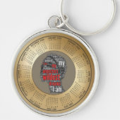 2026 Calendar Keychain My Ancestors Wildest Dreams (Voorkant)