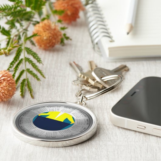 2026 Calendar Keychain Weight Loss (Zijkant)