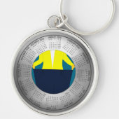 2026 Calendar Keychain Weight Loss (Voorkant)