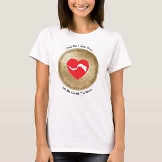 2026 Calendar Lovers' Hoe hou ik van je T-shirt