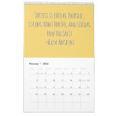 2026 Calendar Motivational Quotes Black Girl Women Kalender (Feb 2026)