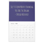 2026 Calendar Motivational Quotes Black Girl Women Kalender (Jan 2026)