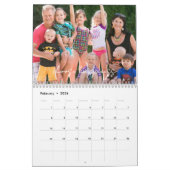 2026 Calendar Motivational With Family Photos Kalender (Feb 2026)
