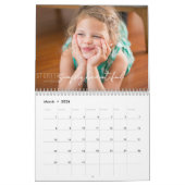 2026 Calendar Motivational With Family Photos Kalender (Mar 2026)
