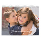 2026 Calendar Motivational With Family Photos Kalender (Hoes)