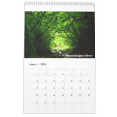 2026 Calendar , Nature landscape of Tokyo Kalender (Mar 2026)