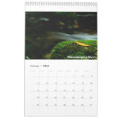 2026 Calendar , Nature landscape of Tokyo Kalender (Jan 2026)