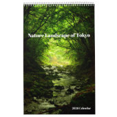 2026 Calendar , Nature landscape of Tokyo Kalender (Hoes)
