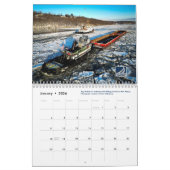 2026 Calendar - NYS Marine Highway Kalender (Jan 2026)
