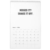 2026 Calendar Pickleball Funny Quotes Dink Paddle Kalender (Mar 2026)