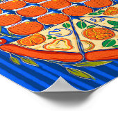 2026 Calendar - Pizza Calendar Poster (Hoek)