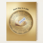2026 Calendar Planner Each Day Is A Gift (Achterkant)