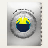 2026 Calendar Planner Food and Diet Diary (Achterkant)