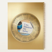 2026 Calendar Planner I Am Thankful For Today (Achterkant)