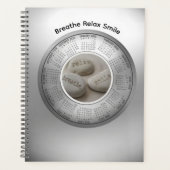 2026 Calendar Planner Quote Breathe Smile Relax  (Voorkant)