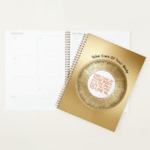 2026 Calendar Planner quote Take Care Of Your Body (Display)