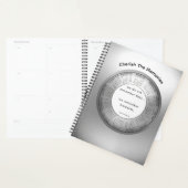 2026 Calendar Planner quote We Remember Moments (Display)