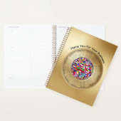 2026 Calendar Planner Thank You For Your Business (Display)
