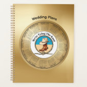 2026 Calendar Planner We’re Tying The Knot (Voorkant)