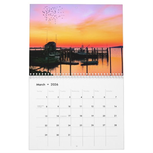 2026 Calendar - Plymouth, Massachusetts  Kalender (Mar 2026)