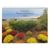 2026 Calendar - Plymouth, Massachusetts Kalender (Hoes)