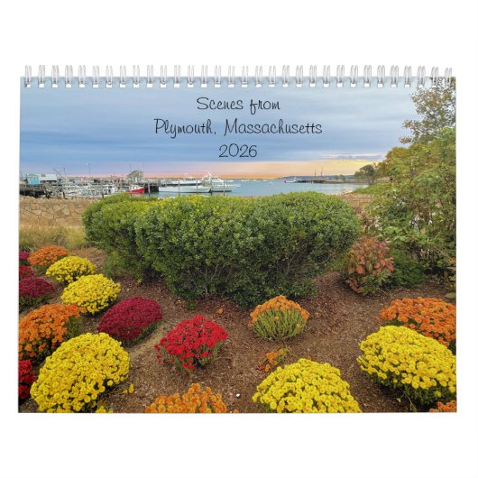 2026 Calendar - Plymouth, Massachusetts  Kalender (Hoes)