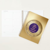 2026 Calendar Quote Not Going Down Without A Fight Planner (Display)