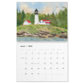 2026 Calendar Roseann Meserve Watercolor Artist  Kalender (Mar 2026)