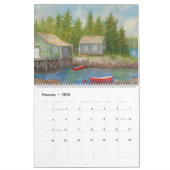 2026 Calendar Roseann Meserve Watercolor Artist  Kalender (Feb 2026)