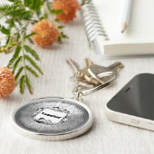 2026 Calendar Round Keychain Teacher (Zijkant)