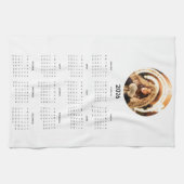 2026 Calendar Round Photo  Theedoek (Horizontaal)