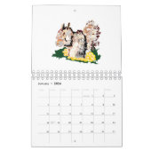 2026 Calendar : SEASON'S Kalender (Jan 2026)