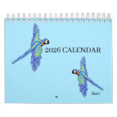 2026 Calendar : SEASON'S Kalender (Hoes)