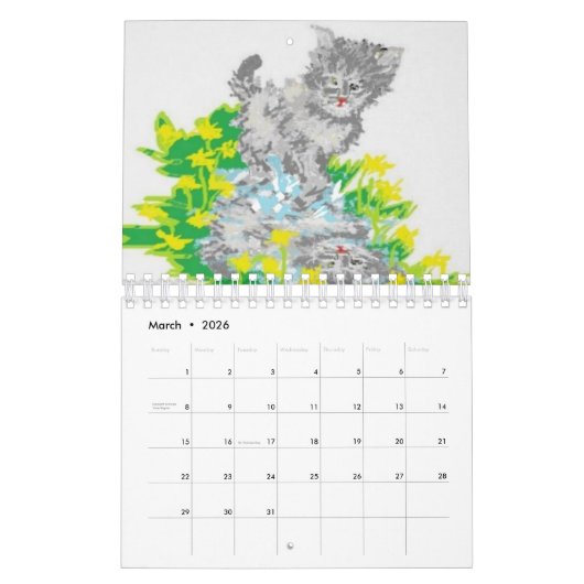 2026 Calendar : SEASON'S Kalender (Mar 2026)