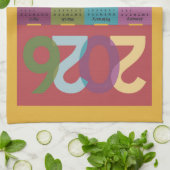 2026 Calendar Theedoek (Gevouwen)