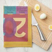 2026 Calendar Theedoek (Quarter Fold)