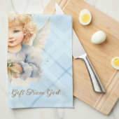 2026 Calendar Towel Each Day is a Gift From God Theedoek (Quarter Fold)