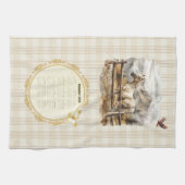 2026 Calendar Towel Horse Theedoek (Horizontaal)