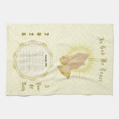 2026 Calendar Towel In God We Trust Theedoek (Horizontaal)
