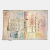 2026 Calendar Towel Inspirational Psalm 139 Theedoek (Horizontaal)
