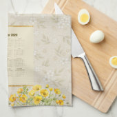 2026 Calendar Towel The Lord's Prayer Theedoek (Quarter Fold)