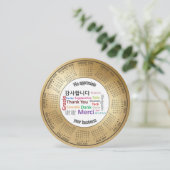 2026 Calendar We Appreciate Your Business Feestdagenkaart (Staand voorkant)