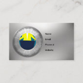 2026 Calendar Weight Loss Business Card Visitekaartje (Voorkant)