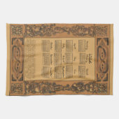 2026 Calendar Windsor Castle Onspired Woodwork Theedoek (Horizontaal)