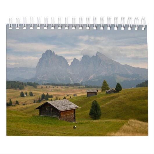 2026 Calendar with images of Italian Dolomites Kalender (Hoes)