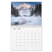 2026 Calendar with images of Italian Dolomites Kalender (Mar 2026)