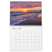 2026 Californië zonsondergang Kalender (Feb 2026)