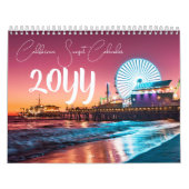 2026 Californië zonsondergang Kalender (Hoes)